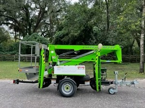 รถกระเช้าบูมยกแบบลากจูง Niftylift TM34T ขนาด 40 ฟุต ติดตั้งบนรถพ่วง - Product Image 3