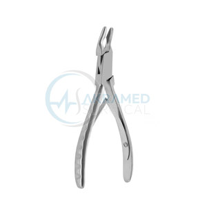 Rongeurs à os en acier inoxydable de haute qualité Akramed Surgical AS-BR-01 certifiés CE, instruments chirurgicaux réutilisables et légers - Product Image 1