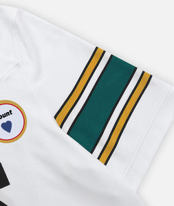 Custom Sport Soccer & Football Jersey Mens Retro American Number T-Shirt Vintage Oversized Streetwear - Product Image 4