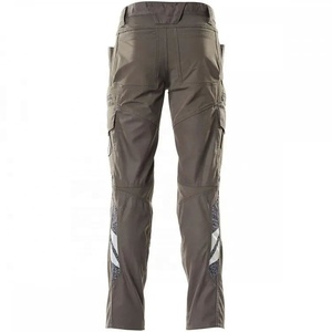 Pantalon d'extérieur à séchage rapide Highstreet respirant et confortable haute visibilité Patchwork multi-poches vêtements de travail pour hommes vente en gros - Product Image 2