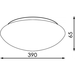 Plafoniera LED Moderna LEDUNI 36W 6000K Luce Bianca Fredda IP20 Montaggio a Superficie per Camera da Letto - Product Image 3