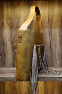 Nuevo estilo, diseño único, aspecto atractivo, bolso de hombro para mujer, bolso de moda de alta calidad, bolso de compras con flecos - Product Image 3