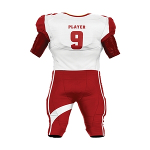 ชุดกีฬาอเมริกันฟุตบอลแบบโบราณออกแบบได้ตามต้องการเหมาะสำหรับทีมและผู้เล่น - Product Image 3