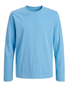 High Quality New Arrival Lightweight Plus Size <b>Men</b> <b>Long</b> <b>Sleeve</b> <b>T</b> <b>Shirt</b> 100% Cotton Jersey Printed Tee Breathable Casual Wear - Product Image 3