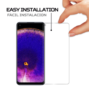 Protector de pantalla ANTISHOCK para Oppo Find X5 Lite Protector duradero de primera calidad para la pantalla de tu teléfono - Product Image 3