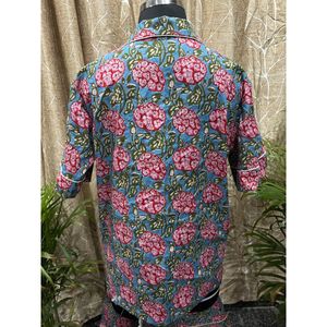 Casual <b>Summer</b> <b>Pyjamas</b> Set Soft Woven Spandex Elastic Waist Breathable Customizable Various Character Animal Cherry <b>for</b> Homewear - Product Image 3
