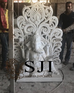 Statue de Ganesha avec balançoire pour entrée de mariage, OEM ODM disponible en Inde - Product Image 5