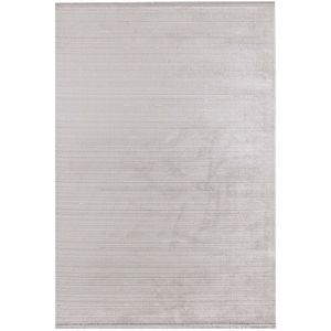Ensemble de tapis Nora Comfort 7337 en acrylique crème tissé moderne à poils moyens doux et élégant - Product Image 2