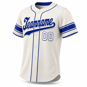 Camiseta de Béisbol Personalizada con Nombre de Equipo 00, Blanca y Azul, Impresión por Transferencia de Calor, Malla Frontal, Unisex, Manga Corta, Transpirable, Uniforme para Adultos - Product Image 2