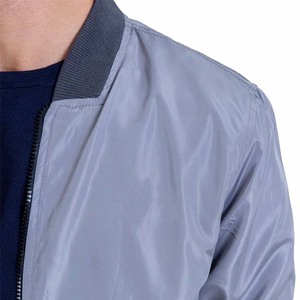 Nueva moda para hombre, ropa deportiva, chaquetas Bomber, superventas, invierno, cuello levantado, rompevientos, prendas de vestir - Product Image 3