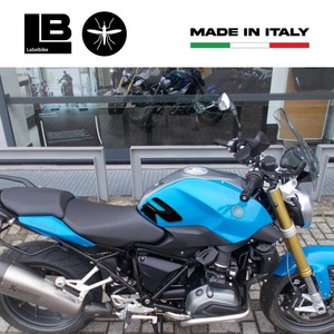 Set di adesivi 3D per moto BMW R1200R 2015-19, protezioni laterali (2 pezzi) - Product Image 2