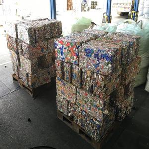 Faible coût par tonne ferraille d'aluminium UBC de haute qualité déchets d'aluminium pur 99.9% 6063/roues en alliage ferraille et aluminium UBC en balle - Product Image 2