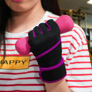 Gants de musculation pour hommes Rayvik International, très demandés, avec grip en silicone, en spandex, respirants - Product Image 6