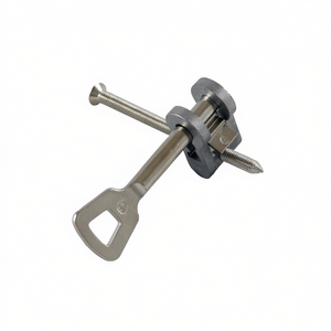 กุญแจแบบหล่อขึ้นรูปสำหรับล็อค PZ ที่ใช้กุญแจแบบต่างกัน แพ็ค 10 ชิ้น สำหรับตู้เก็บของ - Product Image 3