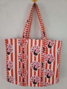 Bolsas de Algodón para Comestibles con Cierre de Cremallera, Bolsas de Hombro Étnicas Hechas a Mano para Mujer, para Todas las Temporadas - Product Image 2