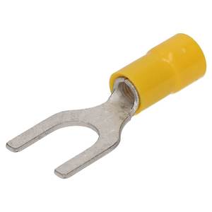 Cembre GF-U8 jaune isolé fourche câble cosses câbles d'alimentation produit - Product Image 1