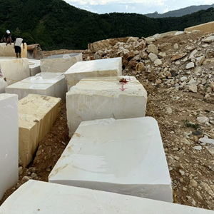 Bloque de mármol blanco de la mejor calidad y pequeña calidad - Product Image 1