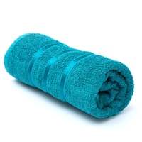 Toalla de Baño Inteligente Tejida 100% Algodón, Color Sólido, Diseño Elegante con Tamaño y Colores Personalizados, Sin Azo, Secado Rápido, Logotipo Bordado