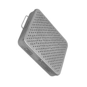 Caja de instrumentos quirúrgicos Instrumentos quirúrgicos perforados Caja de herramientas dentales Instrumentos médicos Holloware BY Zuol - Product Image 5