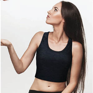 OEM personnalisé nouveau 2024 LOGO adulte noir Yoga soutien-gorge rembourré dames sans couture femmes sport soutien-gorge haut fitness en gros du Bangladesh - Product Image 4