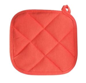 Manoplas de Cocina Cuadradas 100% Lino, Diseño Clásico, Ecológicas, Resistentes al Calor, con Tapetes y Almohadillas Reciclables, 300 mm de Diámetro - Product Image 4