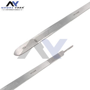 Couteau à manche scalpel à dissection de précision n ° 3 (Extra-Long, No.3L) -Instrument de qualité chirurgicale pour dissection délicate - Product Image 4