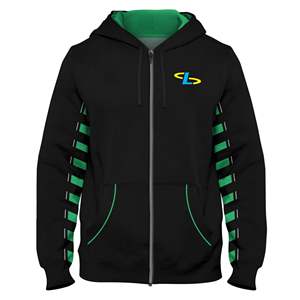 เสื้อฮู้ดซิปแขนยาวผู้ชาย ปรับแต่งได้เต็มที่ ลายพิมพ์แบบซับลิเมชั่น สตรีทแวร์ ไร้ตะเข็บ สำหรับออกกำลังกาย รับผลิตแบบ OEM ราคาขายส่ง - Product Image 1