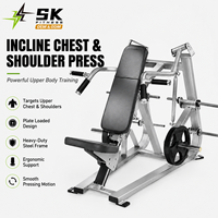 Machine de musculation commerciale SK à charge libre pour press à la presse inclinée, entraîneur de la partie supérieure du corps, équipement de salle de sport, modèle pour usage en centre de fitness