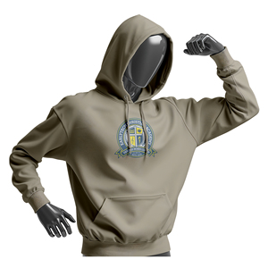 Sweat à capuche personnalisé pour équipe de sports d'hiver, unisexe, en polaire, impression numérique, entraînement, club et vêtements d'équipe - Product Image 3