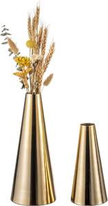 Vaisselle d'hôtel à thème établi décoration vase en métal pour le jour de Noël fête de mariage décoration vases à moderne - Product Image 2