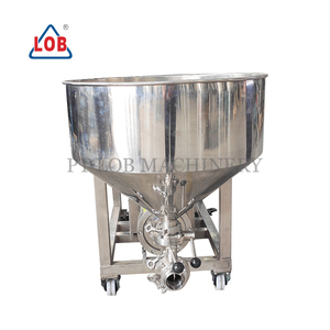 เครื่องผสมน้ำและผงแบบปั๊มเดี่ยว LOB 130L ระดับความปลอดภัยสูง เหมาะสำหรับเครื่องสำอาง ชีส ฯลฯ - Product Image 5