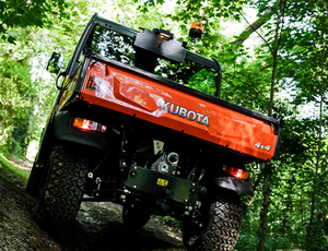 รถอเนกประสงค์ Kubota RTV UTV มือสอง ขนาด 250 ซีซี ขับเคลื่อน 4 ล้อ เกียร์อัตโนมัติ เครื่องยนต์ 4 จังหวะ ได้รับการรับรองมาตรฐาน EPA ใช้เชื้อเพลิงเบนซิน/ดีเซล แบบเปิด สำหรับงานฟาร์ม ขนส่ง พร้อมระบบดิฟเฟอเรนเชียล - Product Image 1