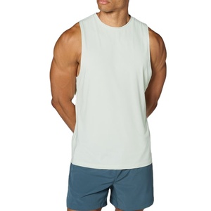 Venta de Fábrica 2026: Top Deportivo sin Mangas con Diseño Recortado, Ajuste Holgado, Ropa Deportiva Moderna para Entrenamiento - Product Image 4