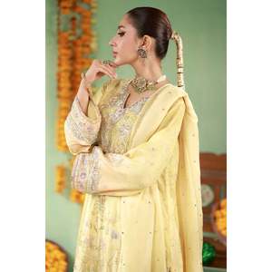 Robe en mousseline de soie pour femmes Sahar pour le printemps et l'été - Product Image 6