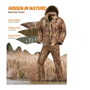 PTG ชุดฝึกยุทธวิธีสำหรับกลางแจ้งในป่าชุดลายพรางเครื่องแบบล่าสัตว์ชุดยุทธวิธีลายพราง - Product Image 2