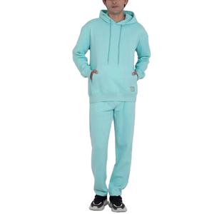 Vêtements de sport respirants pour hommes : Ensemble survêtement imprimé à capuche (veste et pantalon) avec logo personnalisé – Vente en gros par le fabricant, commandes en gros mondiales - Product Image 1