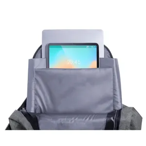 Zaino Promozionale Murdoch in RPET Eco-Friendly Gadget Zaino - Product Image 3