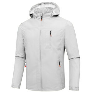Chaqueta Cortavientos Impermeable de Alta Calidad para Hombre, con Logotipo Personalizado, Ropa Deportiva, Cómoda, con Revestimiento de Lona, Gran Venta 2026 - Product Image 5