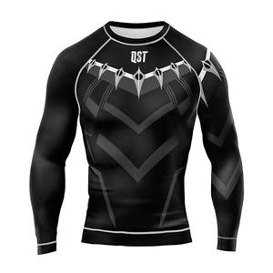 ชุดกิโมโนแขนยาวสำหรับต่อสู้แบบซับลิเมชัน bjjjiju Jitsu ชุดกิโมโน - Product Image 5