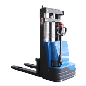 จัดส่งฟรีลิฟต์ยก1ตัน2ตัน3ตันความยืดหยุ่นสูงยกสูง1เมตร-7เมตร Stacker แบตเตอรี่ลิเธียม - Product Image 5