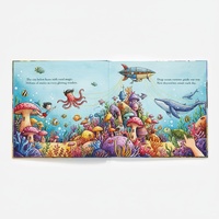 Servicio de Impresión de Libros Infantiles de Tapa Dura Personalizados, Impresión Offset, Acabado Laminado Mate, Diseños Personalizados en Papel