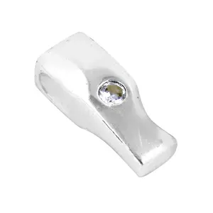 Colgante de Plata 925 con Circonita Cúbica, Hecho a Mano, con Patrón de Números en Oro Rosa, Chapado en Rodio, para Uso Diario de Mujeres - Product Image 1