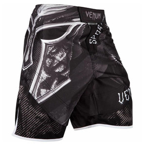 กางเกงขาสั้นต่อสู้แบบไม่มีจีบผ้าจูจุสึใส่สบาย - Product Image 3