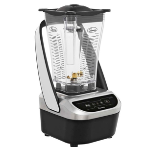 Mixeur plongeant compact et portable sans balais avec 5+ vitesses, commande tactile, boîtier en plastique, puissance 501-1000W pour mousseur à lait et presse-agrumes - Product Image 4