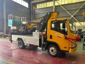 Kendaraan <span class=keywords><strong>Platform</strong></span> Udara HICA 4X2 yang Dibangun untuk Pemeliharaan Listrik, Pemasangan Rambu, dan Dukungan Konstruksi Jangkauan Tinggi - Product Image 4