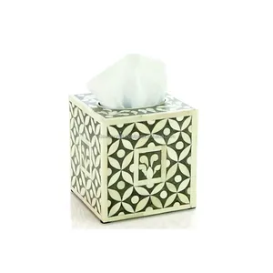 Soportes de caja de pañuelos colgantes ecológicos decorativos y funcionales con colores personalizados para uso en el hogar, la Oficina y el hotel - Product Image 5