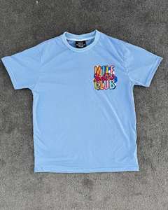 Camiseta personalizada unisex de alta calidad 100% Camiseta de algodón Premium Camiseta con estampado personalizado de logotipo para hombre Camiseta estampada con cuello redondo - Product Image 2