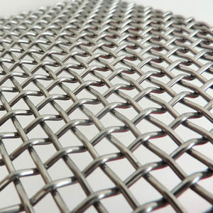 Maille de fil métallique tissée en acier inoxydable 304 de haute qualité, maille de fil métallique à armure simple, maille de fil métallique ondulée avec services de pliage, de découpe et de soudage, durée de vie plus longue - Product Image 3