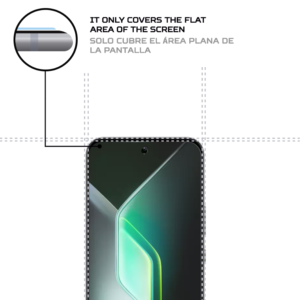 ฟิล์มกันรอยหน้าจอ ANTISHOCK สำหรับอินฟินิกซ์ จีที 30 โปรฝาครอบป้องกันระดับพรีเมียมสำหรับอุปกรณ์ของคุณ - Product Image 4