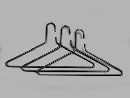 body shape hangers iron hanger door hanger - Product Image 2